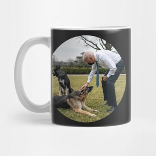 White House Dogs Mug